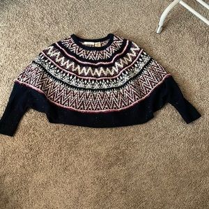 Anthropologie wool blended sweater